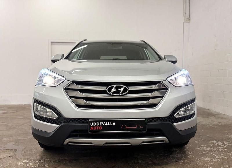 Begagnad Hyundai Santa Fe Comfort 192 HK (141 kW) 2015 Silver SUV