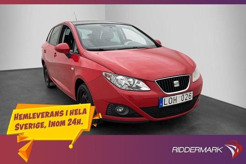 Röd Begagnad 2011 Seat Ibiza Style | 74 900 kr (Marknadspris) - Bild 1/3