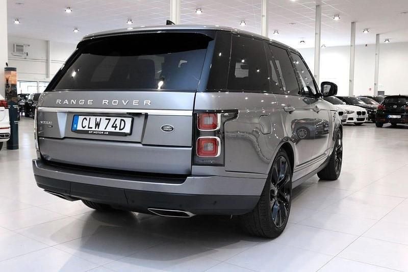 Begagnad Land Rover Range Rover 400 HK (294 kW) 2020 Grå SUV