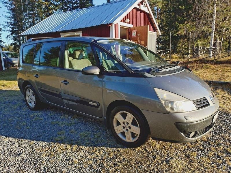 Grå Begagnad 2003 Renault Grand Espace Minibuss | 6 000 kr - Bild 1/4