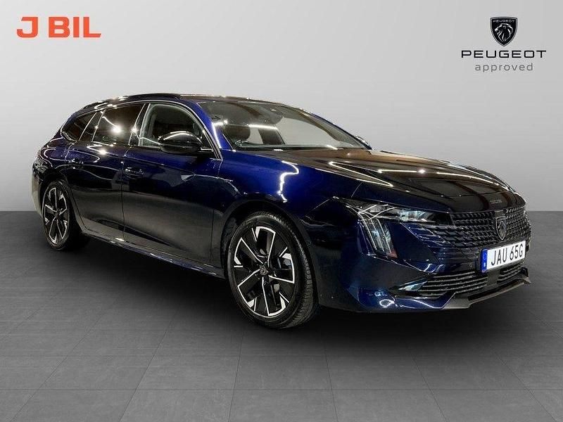 Blå Begagnad 2024 Peugeot 508 GTi Kombi | 339 900 kr (Marknadspris) - Bild 1/4