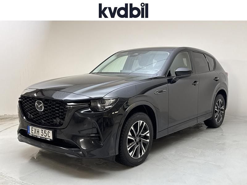 Svart Begagnad 2024 Mazda CX-60 SUV | 389 000 kr (Bra pris) - Bild 1/3