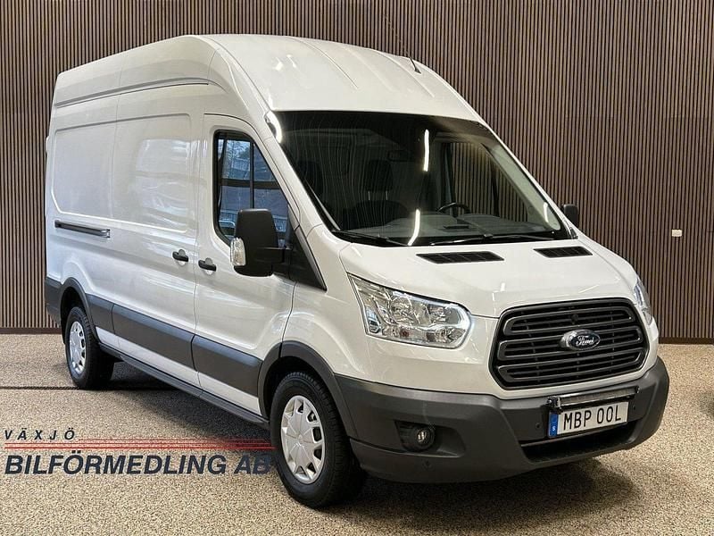 Vit Begagnad 2019 Ford Transit Van | 199 900 kr (Marknadspris) - Bild 1/4