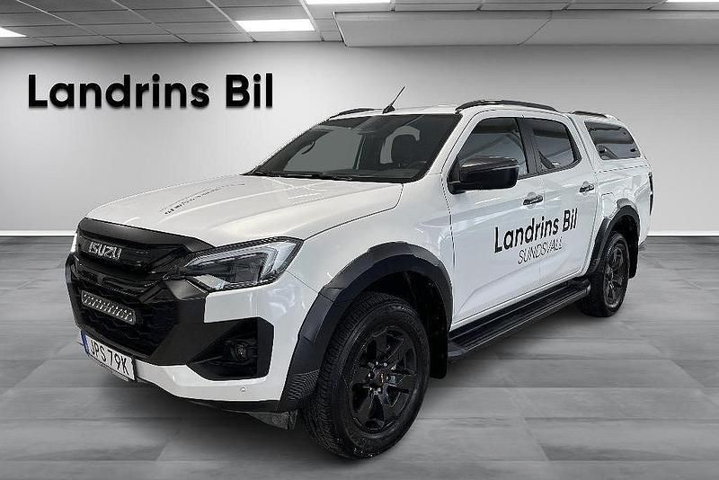 Vit (dolomite white pearl) Begagnad 2024 Isuzu D-Max Pickup | 799 875 kr - Bild 1/4