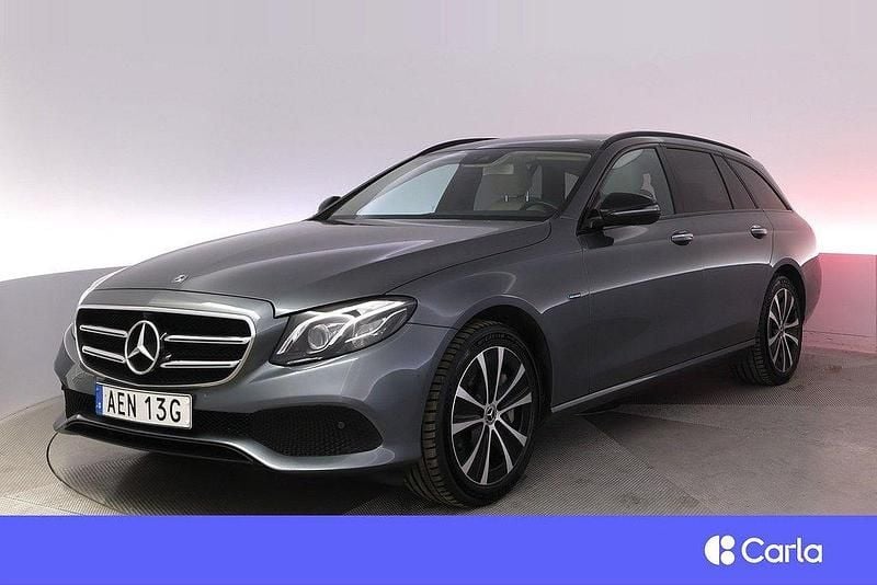 Grå Begagnad 2020 Mercedes E300 Avantgarde Kombi | 334 900 kr (Bra pris) - Bild 1/4