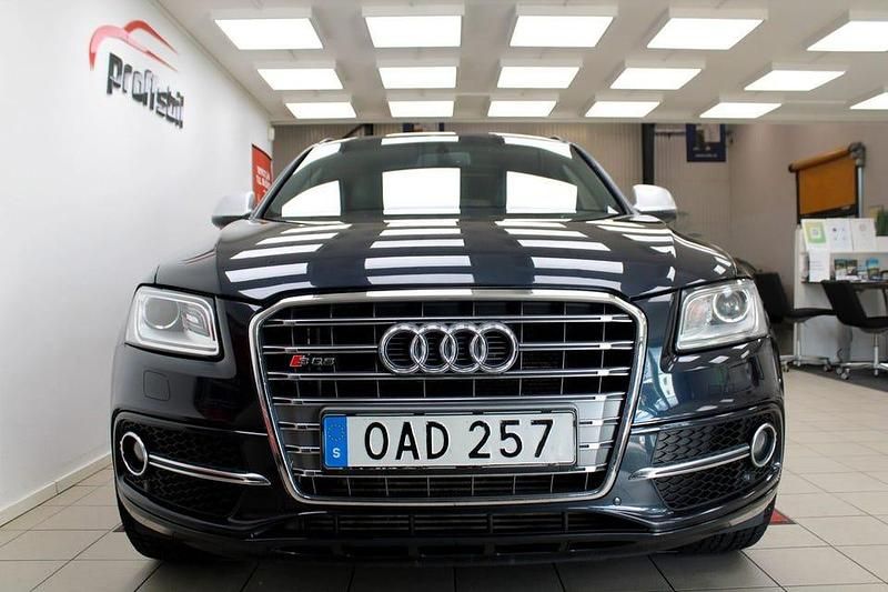 Begagnad Audi SQ5 313 HK (230 kW) 2013 Blå SUV