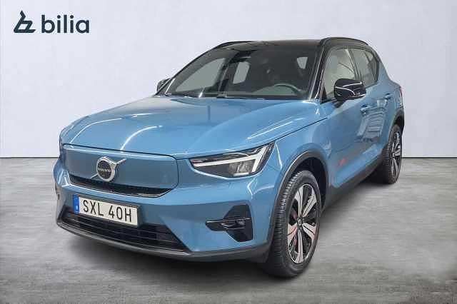 Blå Begagnad 2022 Volvo XC40 Ultimate SUV | 389 000 kr - Bild 1/3