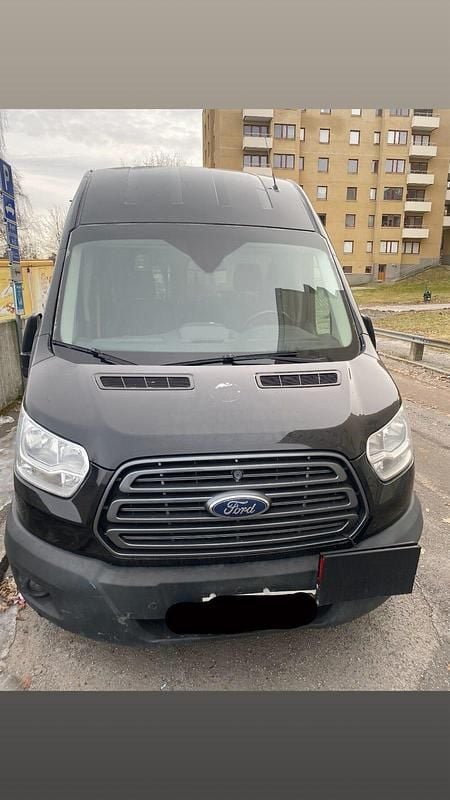Begagnad Ford Transit 130 HK (95 kW) 2017 Kombi