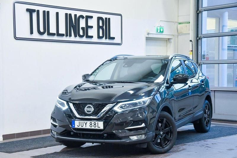 Svart Begagnad 2019 Nissan Qashqai 360º SUV | 189 800 kr (Marknadspris) - Bild 1/4