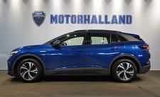 Begagnad VW ID.4 Pure 126 kW (172 HK) 2021 Blå SUV