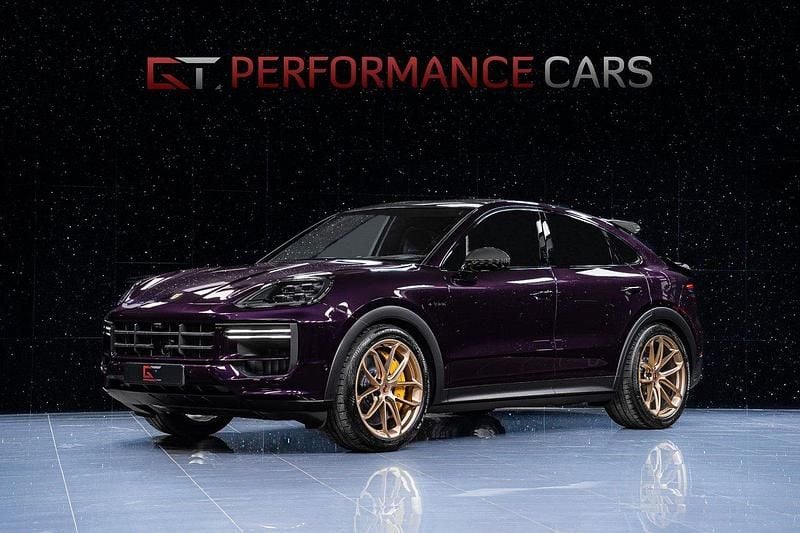 Ny 2025 Porsche Cayenne Turbo SUV | 2 599 900 kr - Bild 1/3