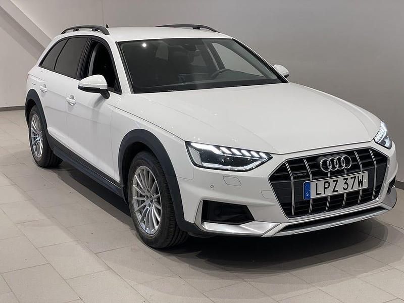 Ibisvit Begagnad 2022 Audi A4 Allroad Proline Kombi | 369 000 kr (Marknadspris) - Bild 1/4