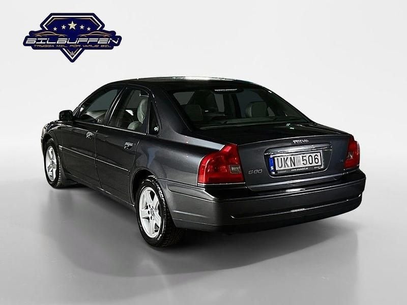 Begagnad Volvo S80 Business Edition 272 HK (200 kW) 2004 Grå Sedan