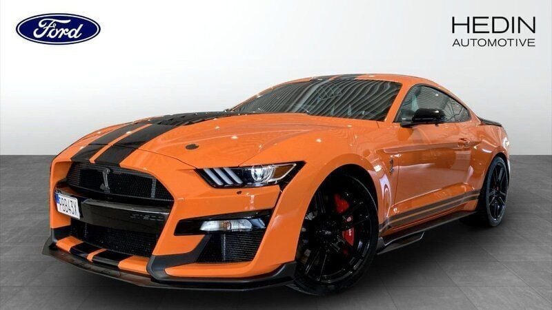 Begagnad 2021 Ford Mustang Sportkupé | 1 099 990 kr - Bild 1/4