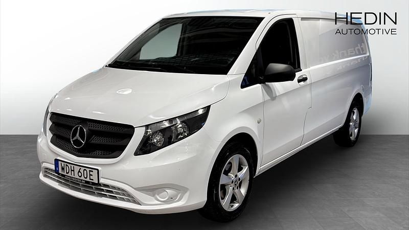 Vit Begagnad 2019 Mercedes Vito Van | 259 900 kr - Bild 1/4