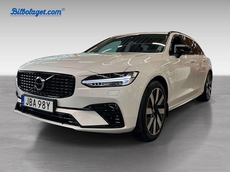 Vit Begagnad 2025 Volvo V90 Plus Kombi | 575 000 kr (Dyr) - Bild 1/4