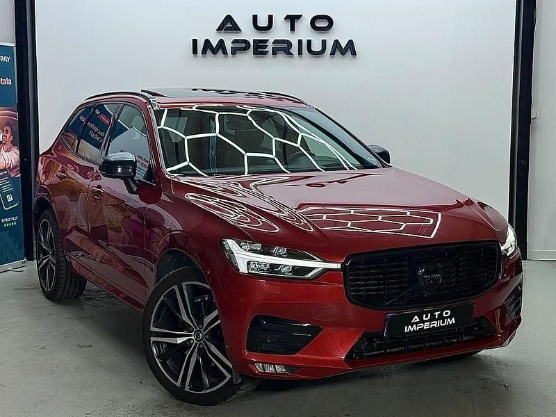 Röd Begagnad 2017 Volvo XC60 R-Design SUV | 289 900 kr (Lite dyr) - Bild 1/4