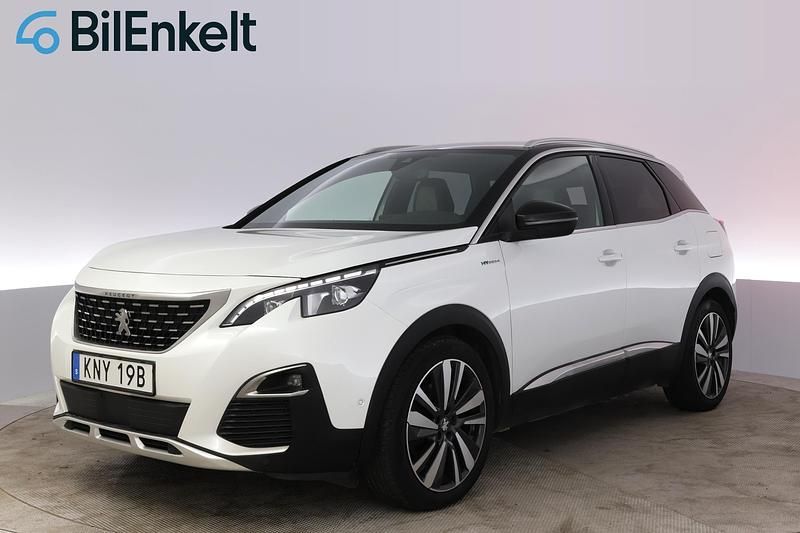Begagnad Peugeot 3008 GT 303 HK (222 kW) 2019 Vit SUV