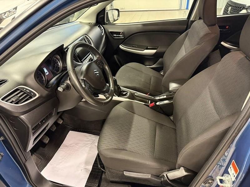 Begagnad Suzuki Baleno 112 HK (82 kW) 2016 Blå Halvkombi