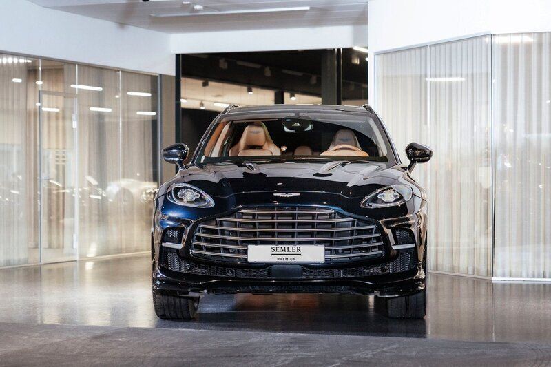 Begagnad Aston Martin DBX 707 708 HK (520 kW) 2022 Mörkblå SUV