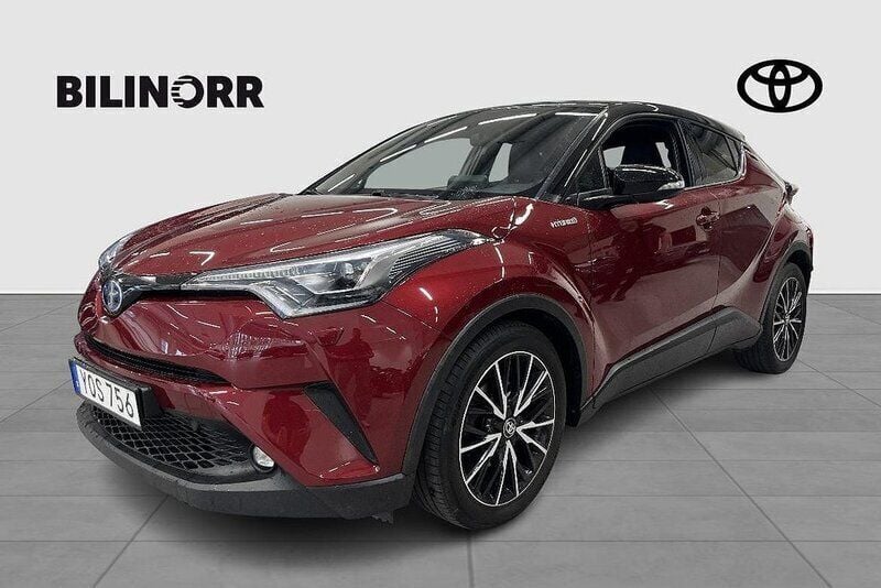 Röd Begagnad 2018 Toyota C-HR SUV | 219 900 kr (Marknadspris) - Bild 1/3