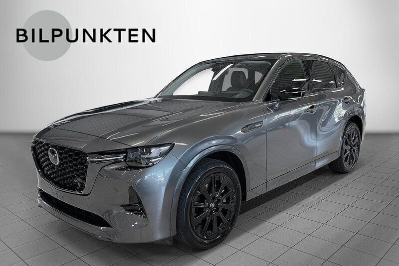 Machine grey metallic Ny 2025 Mazda CX-60 Homura-Line SUV | 569 900 kr (Superpris) - Bild 1/3