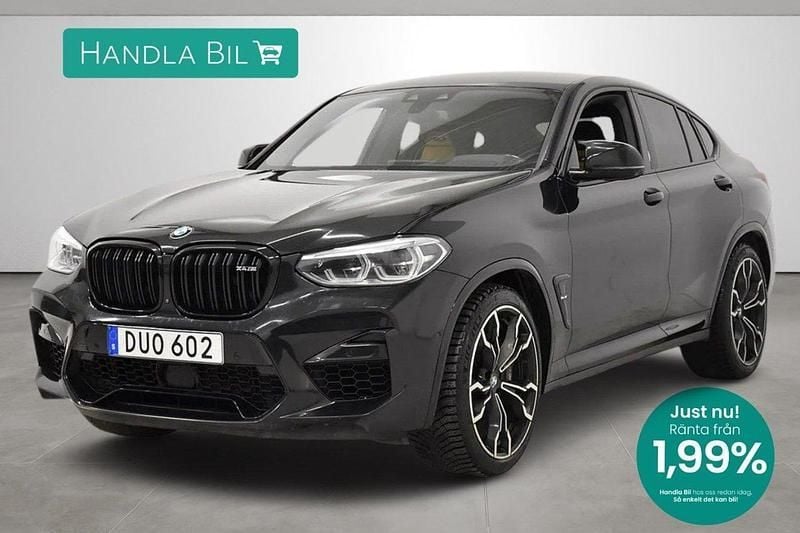Svart Begagnad 2019 BMW X4 Competition Edition SUV | 549 900 kr (Dyr) - Bild 1/3