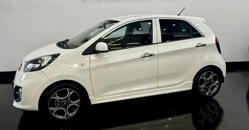Vit Begagnad 2015 Kia Picanto Sport Halvkombi | 53 000 kr (Bra pris) - Bild 1/4