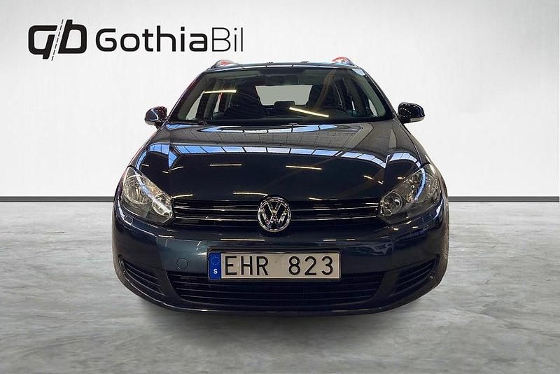 Begagnad VW Golf VI 122 HK (89 kW) 2010 Grå Halvkombi