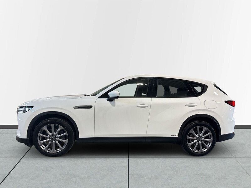 Begagnad Mazda CX-60 Exclusive-Line 327 HK (240 kW) 2023 Vit SUV