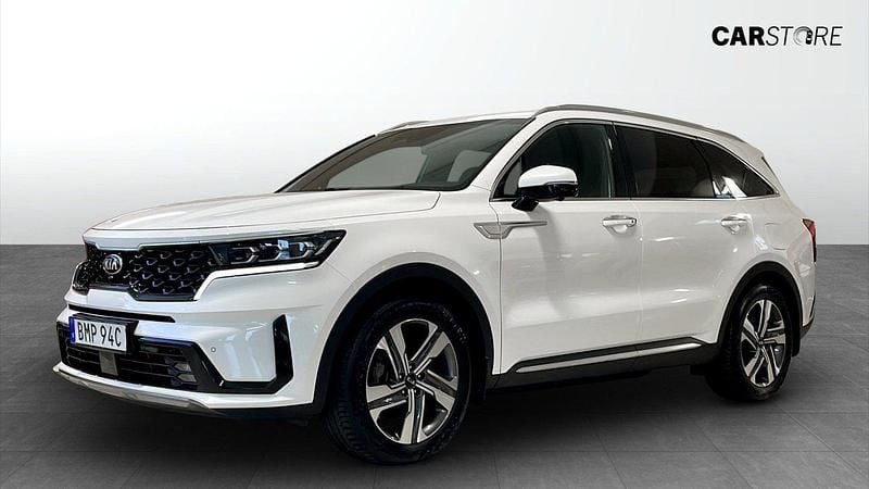 Vit Begagnad 2021 Kia Sorento 2 SUV | 359 900 kr (Superpris) - Bild 1/4