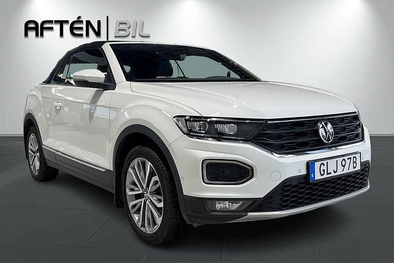 Begagnad VW T-Roc 150 HK (110 kW) 2021 Vit SUV