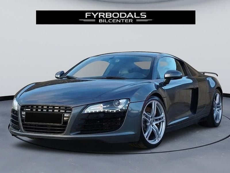 Grå Begagnad 2007 Audi R8 Coupé Sportkupé | 629 000 kr - Bild 1/4