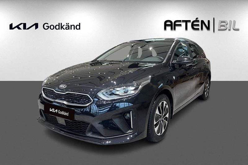 Svart Begagnad 2021 Kia Ceed Sportswagon Advance Kombi | 204 800 kr (Superpris) - Bild 1/3