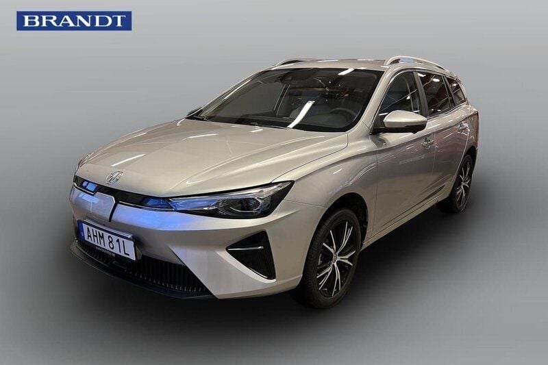 Grå Begagnad 2022 MG MG5 EV Long Range Luxury Kombi | 279 000 kr - Bild 1/4