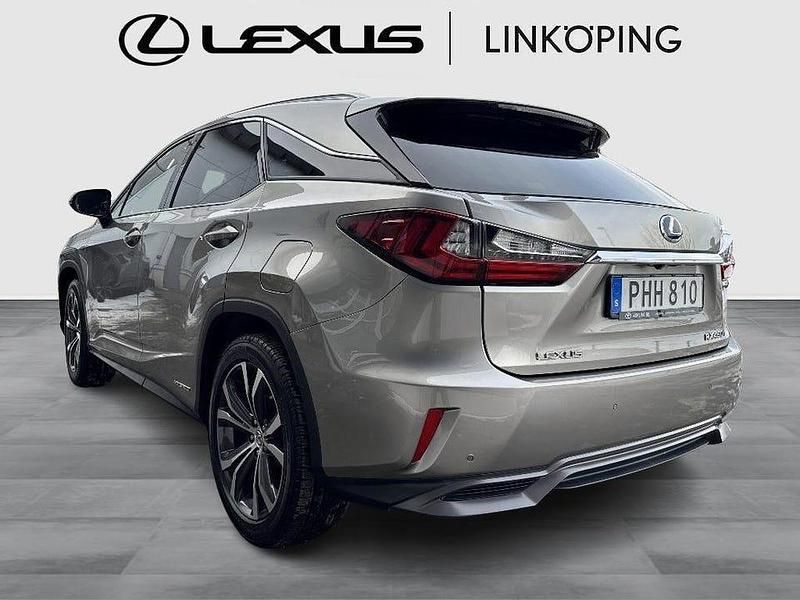 Begagnad Lexus RX450h 313 HK (230 kW) 2017 Grå SUV