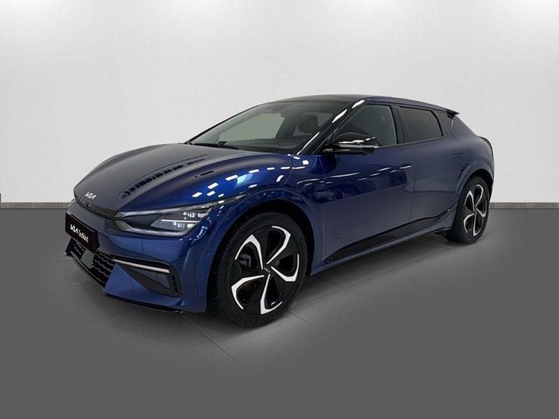 Blå Begagnad 2022 Kia EV6 2 SUV | 499 900 kr (Bra pris) - Bild 1/4
