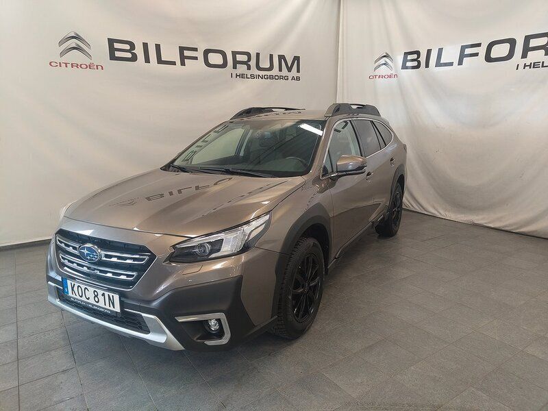 Ljusbrun Begagnad 2022 Subaru Outback SUV | 339 900 kr (Marknadspris) - Bild 1/4