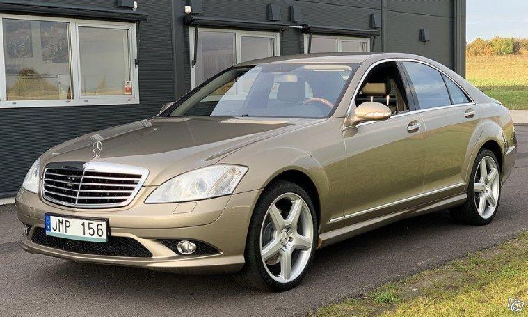 Мерседес s500 2008