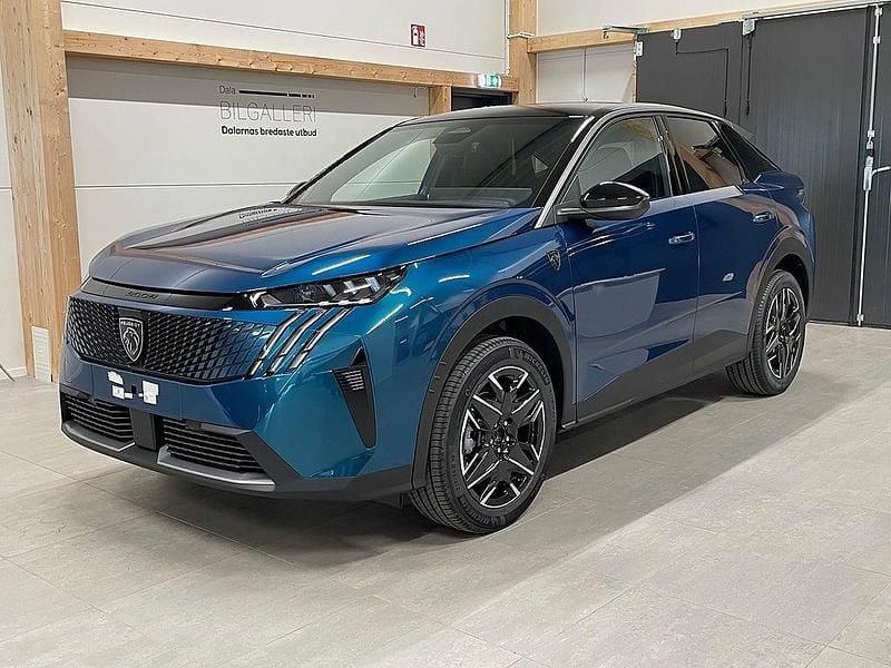 Begagnad Peugeot 3008 GT 146 HK (107 kW) 2025 Blå SUV