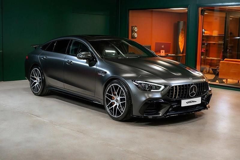 Begagnad Mercedes S63 AMG AMG Edition 1 639 HK (469 kW) 2019 Svart Sedan