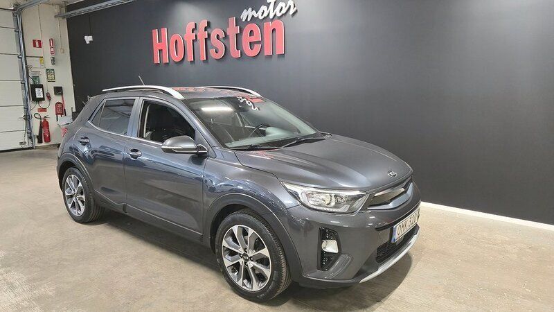 Grå Begagnad 2019 Kia Stonic Advance SUV | 129 900 kr (Superpris) - Bild 1/4