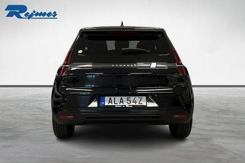 Ny Renault 5 E-Tech Techno 110 kW (150 HK) 2025 Svart Halvkombi