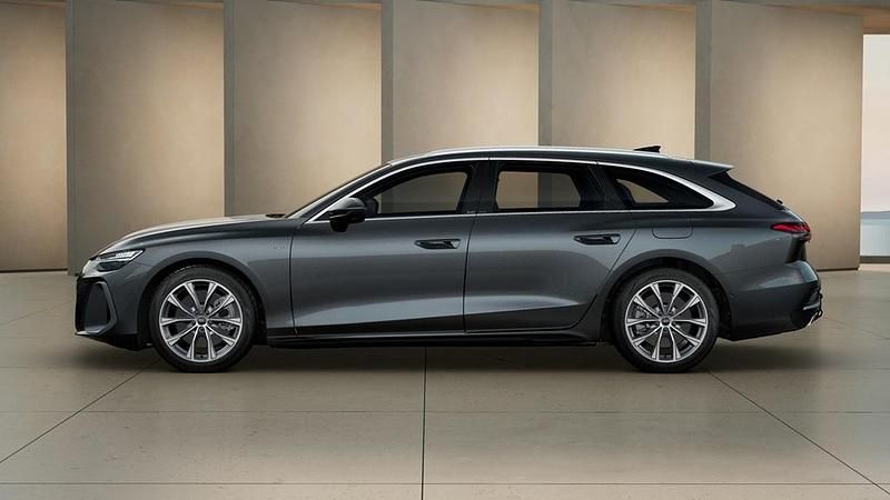 Ny Audi A6 S-Line 2026 Grå Kombi