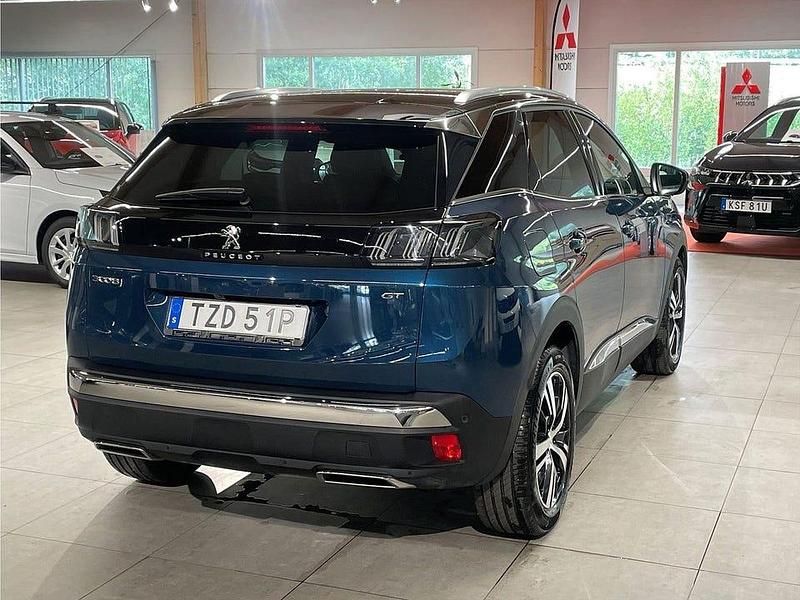 Begagnad Peugeot 3008 GTi 131 HK (96 kW) 2024 Blå SUV