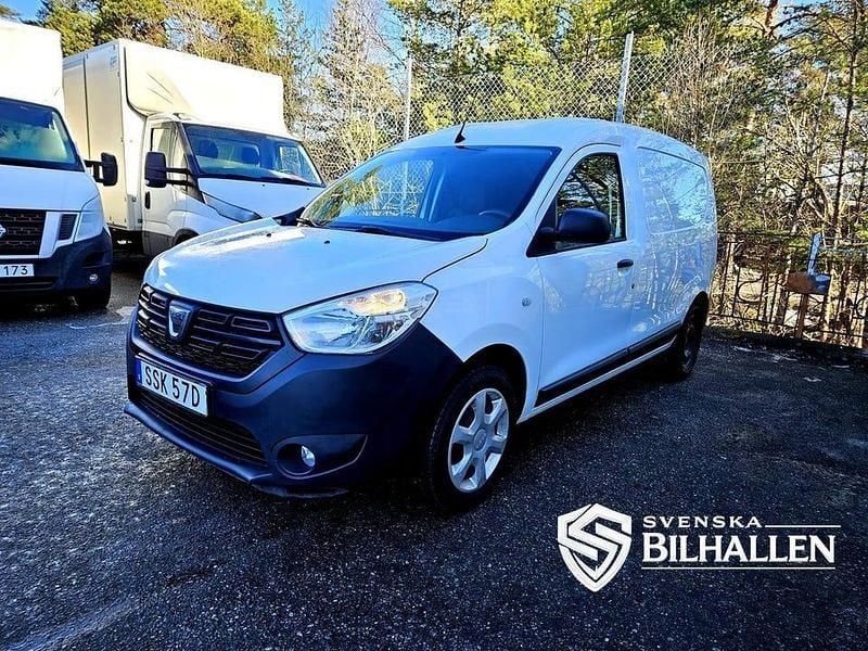 Begagnad Dacia Dokker Express 95 HK (69 kW) 2021 Vit Van