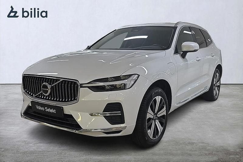 Vit Begagnad 2022 Volvo XC60 Plus SUV | 434 000 kr (Lite dyr) - Bild 1/2