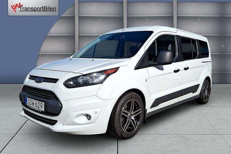 Vit Begagnad 2016 Ford Tourneo Connect Minibuss | 119 000 kr - Bild 1/4