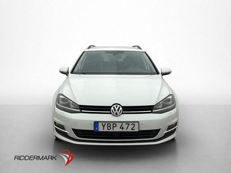 Begagnad VW Golf VII 110 HK (80 kW) 2016 Vit Kombi
