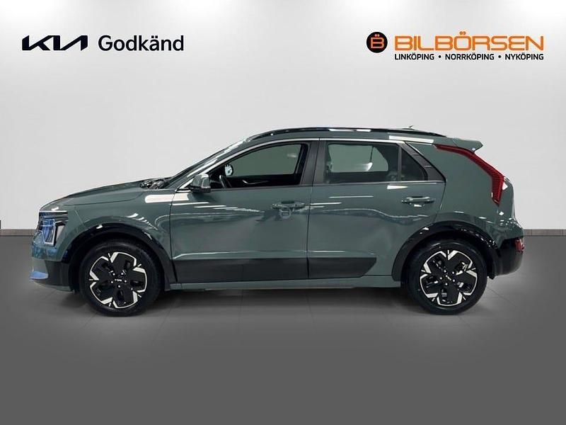 Begagnad Kia e-Niro 150 kW (204 HK) 2022 Grön SUV